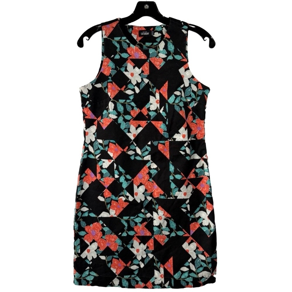 Kate‎ Spade Black Floral Mini Dress - Size 2